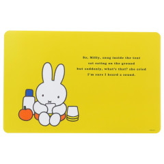 Japan Miffy Placemat - Yellow