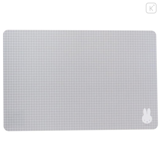 Japan Miffy Placemat - Grey Grid - 1