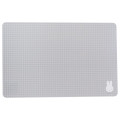 Japan Miffy Placemat - Grey Grid - 1