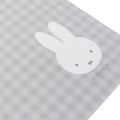 Japan Miffy Placemat - Grey Grid - 2