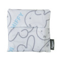 Japan Miffy Eco Shopping Bag - Face / Light Grey - 3