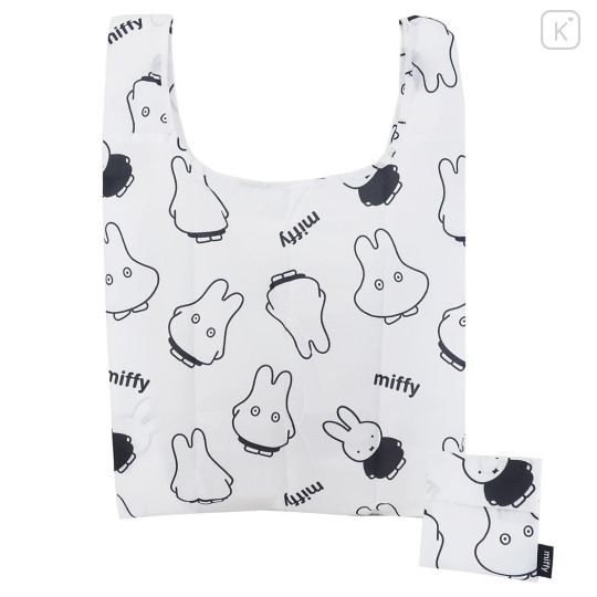 Japan Miffy Eco Shopping Bag - Ghost / White - 1