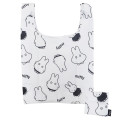 Japan Miffy Eco Shopping Bag - Ghost / White - 1