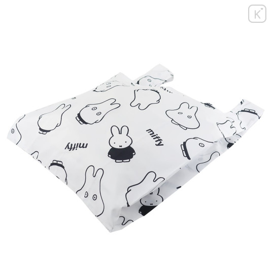 Japan Miffy Eco Shopping Bag - Ghost / White - 3