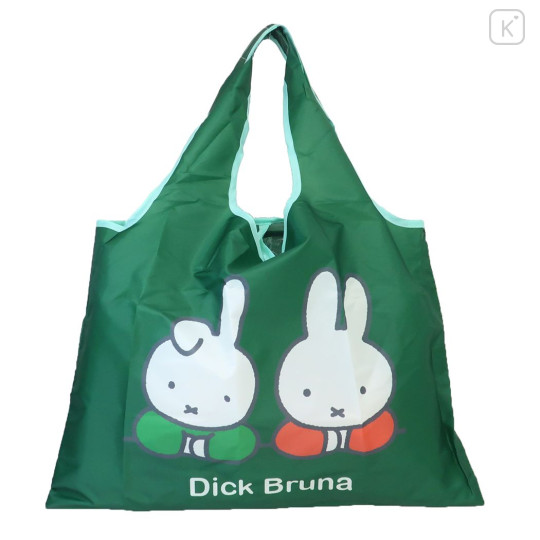 Japan Miffy Eco Shopping Bag - Deep Green - 1