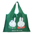 Japan Miffy Eco Shopping Bag - Deep Green - 1