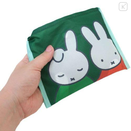 Japan Miffy Eco Shopping Bag - Deep Green - 4