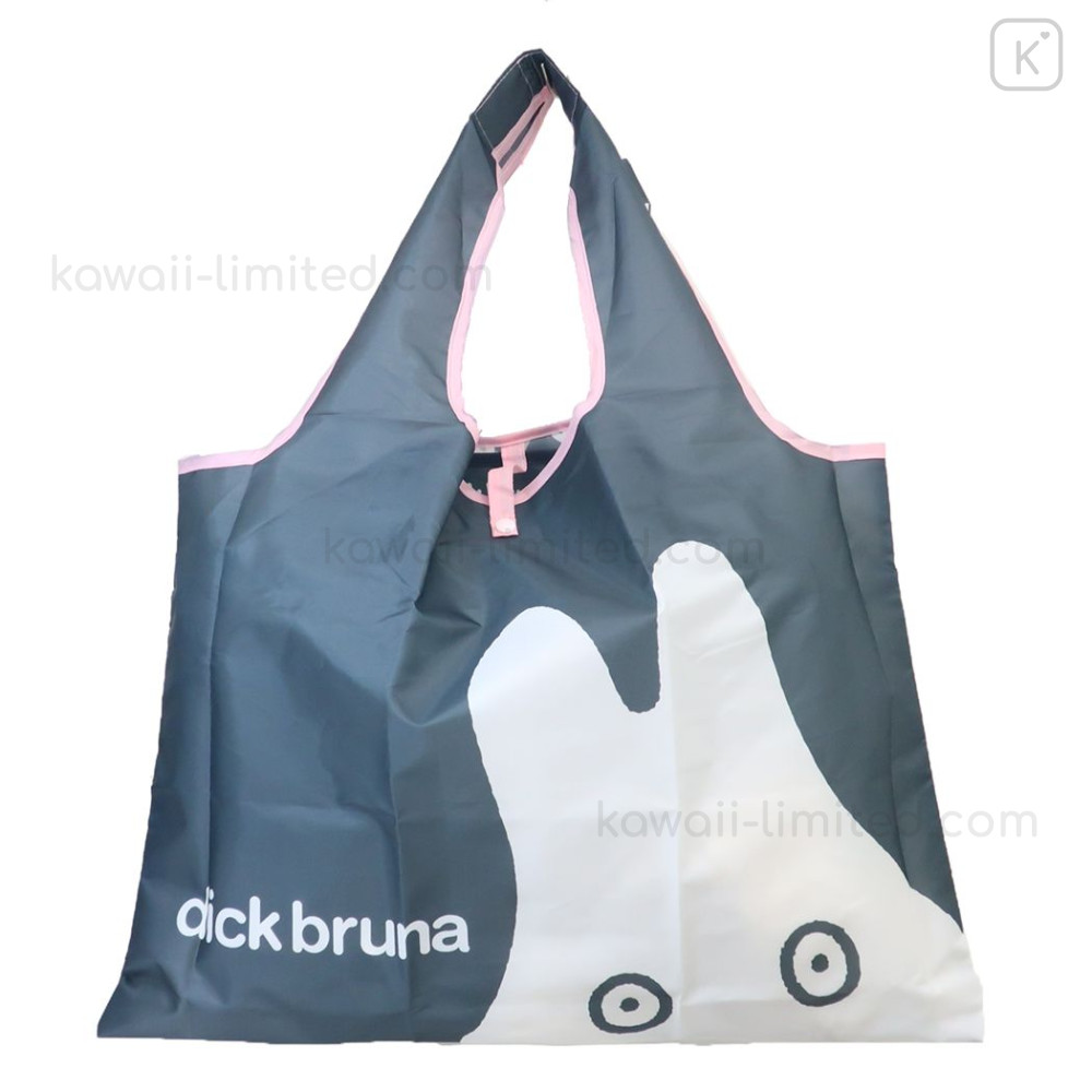 Japan Miffy Eco Shopping Bag Ghost Kawaii Limited