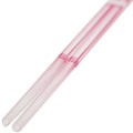 Japan Miffy Clear Chopsticks 23cm - Pink - 2