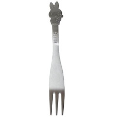 Japan Miffy Stainless Steel Fork - Hug Bear