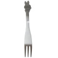 Japan Miffy Stainless Steel Fork - Hug Bear - 1