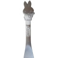 Japan Miffy Stainless Steel Fork - Hug Bear - 2