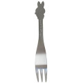 Japan Miffy Stainless Steel Fork - Hug Bear - 3