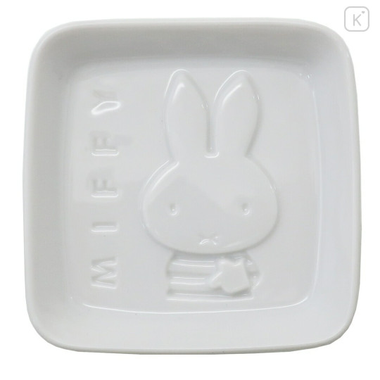 Japan Miffy Sauce Plate - White - 1