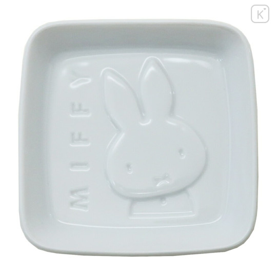 Japan Miffy Sauce Plate - White / Daze Chill Time - 1