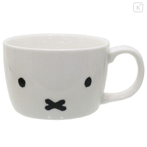 Japan Miffy Ceramic Mug - Miffy / Face - 1