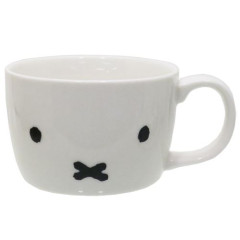 Japan Miffy Ceramic Mug - Miffy / Face