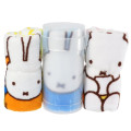 Japan Miffy Jacquard Towel Handkerchief Set With Case - Happy Life - 2