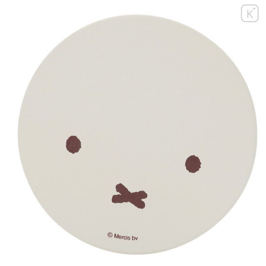 Japan Miffy Water Absorbing Coaster - Miffy Face - 1