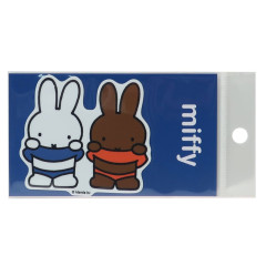 Japan Miffy Vinyl Sticker - Swimsuit