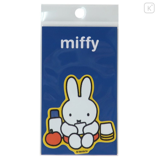 Japan Miffy Vinyl Sticker - Picnic - 1