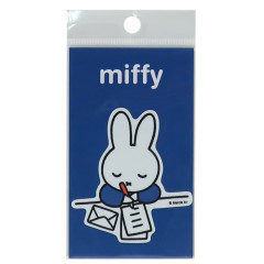 Japan Miffy Vinyl Sticker - Writing