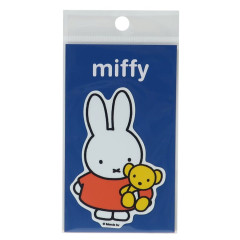 Japan Miffy Vinyl Sticker - Hug Bear