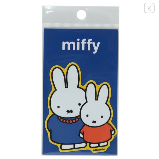 Japan Miffy Vinyl Sticker - Mother & Daugther - 1