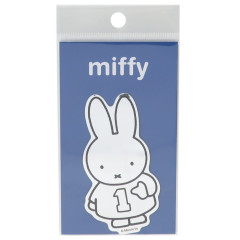 Japan Miffy Vinyl Sticker - First / / Silver