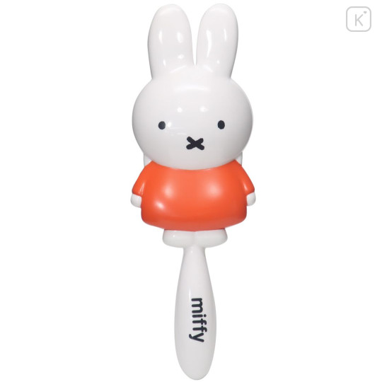 Japan Miffy Hair Brush - Orange - 1