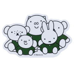 Japan Miffy Vinyl Sticker - Friends