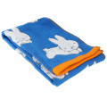 Japan Miffy Jacquard Long Towel - Blue - 3