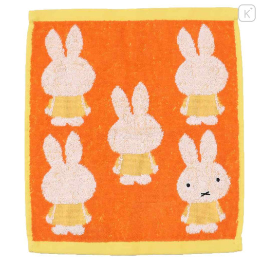 Japan Miffy Jacquard Hand Towel - Orange - 1