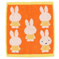 Japan Miffy Jacquard Hand Towel - Orange - 1