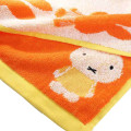 Japan Miffy Jacquard Hand Towel - Orange - 2