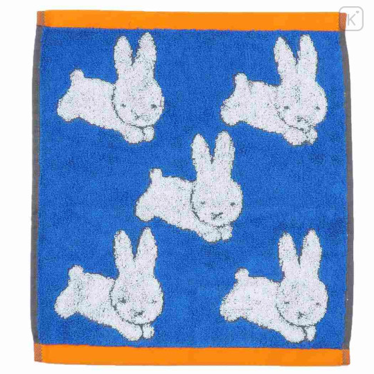 Japan Miffy Jacquard Hand Towel - Blue - 1