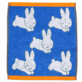 Japan Miffy Jacquard Hand Towel - Blue - 1