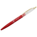 Japan Miffy Gold Clip Ball Pen - White & Red - 1