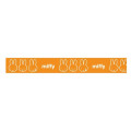 Japan Miffy Washi Masking Tape - Face / Orange - 3