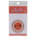 Japan Taiko no Tatsujin Can Badge Pin - Red Orange - 1