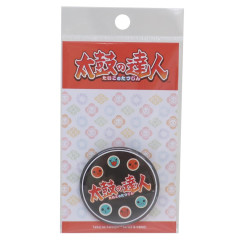 Japan Taiko no Tatsujin Can Badge Pin - Black