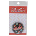 Japan Taiko no Tatsujin Can Badge Pin - Black - 1