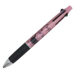 Japan Spy×Family Jetstream 4&1 Multi Pen + Mechanical Pencil - Anya / Metallic Pink