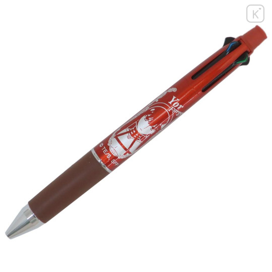 Japan Spy×Family Jetstream 4&1 Multi Pen + Mechanical Pencil - Yoru / Metallic Red - 1