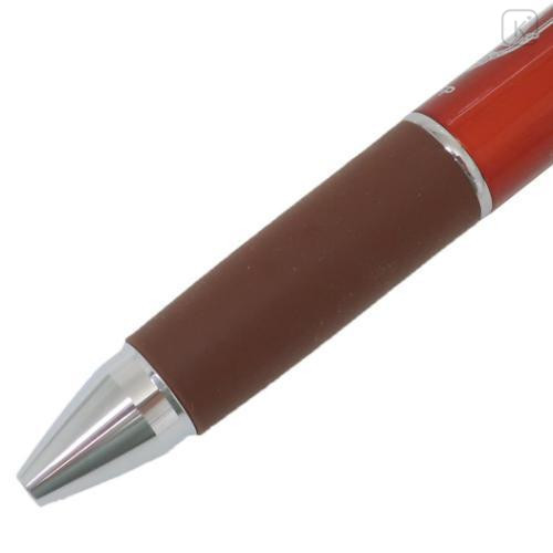 Japan Spy×Family Jetstream 4&1 Multi Pen + Mechanical Pencil - Yoru / Metallic Red - 4