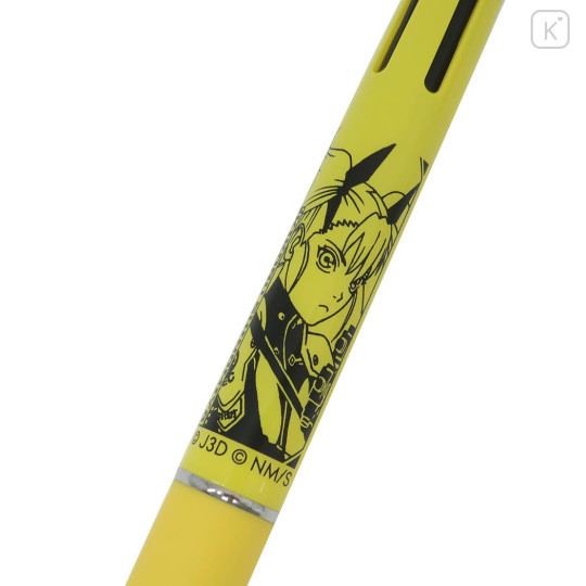 Japan Monster Kaiju No. 8 Jetstream 4&1 Multi Pen + Mechanical Pencil - Kikoru Shinomiya / Yellow - 2