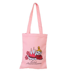 Japan Moomin Tote Bag - Little My / Moominmamma Pink