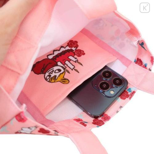 Japan Moomin Tote Bag - Little My / Moominmamma Pink - 4