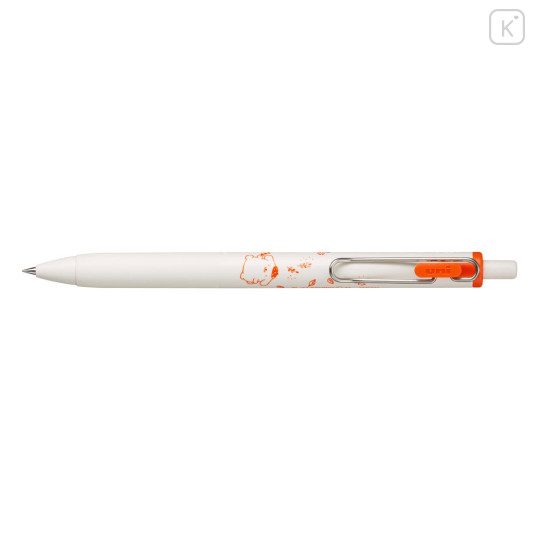 Japan Sanrio Uni-ball One Gel Pen - Pompompurin / Orange In Nature - 1