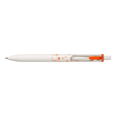 Japan Sanrio Uni-ball One Gel Pen - Pompompurin / Orange In Nature